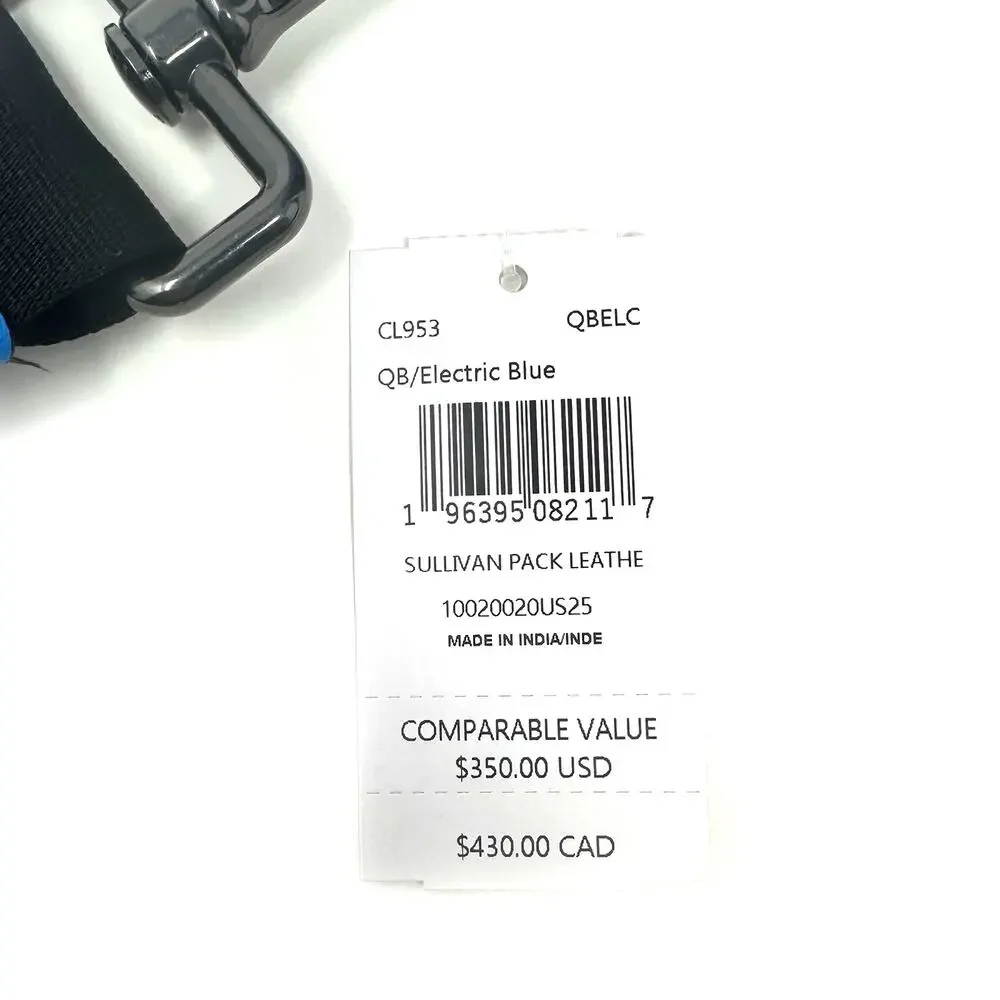 Coach Blue Crossbody Bag - Picture 11 of 11